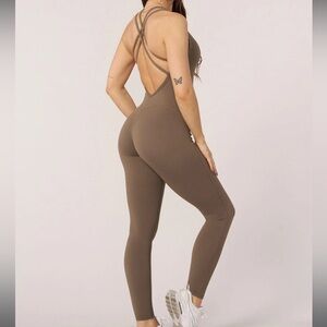 YoungLA - the Back Story Romper NWT